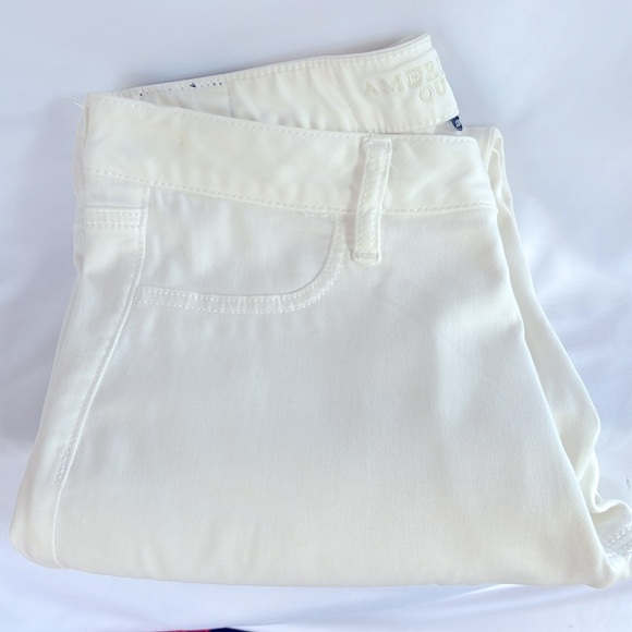 AMERICAN EAGLE OUTFITTERS Gently Worn Super Super Stretch Women’s Pants US 10 - Picture 9 of 13